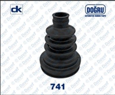 DOGRU DK-741 Aks Korugu Astra F - Astra G-Corsa A-Corsa B